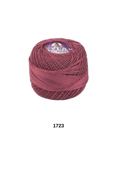 hobi dünyası evim 1 Piece of Lilac Etamin Cross Stitch Thread 6 Ply No:12 - C...