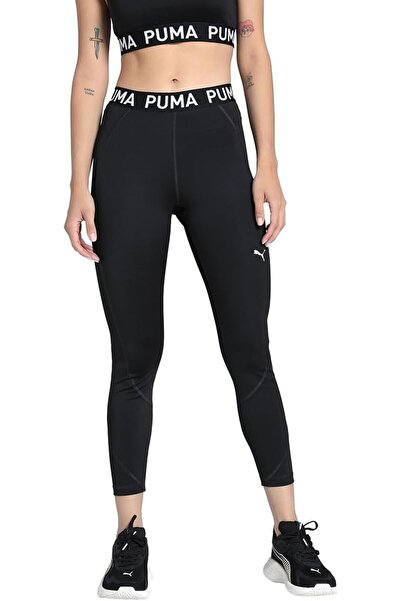 PUMA AVIS PUMA Womens Puma Strong Tight - Hw Fl baby tights (عبوة من قطعة واحدة)