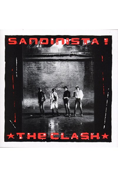 Sony Music The Clash - Sandinista! (Vinyl)