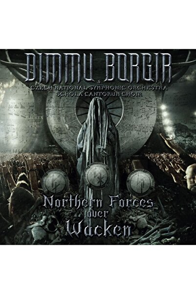 NUCLEAR BLAST Dimmu Borgir - Forțele Nordice Peste Wacken (Vinil)