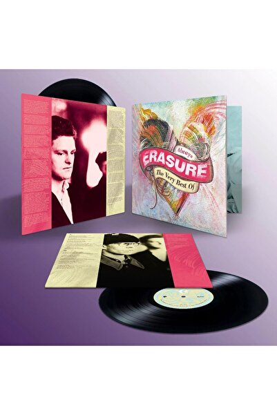ERASURE Винилови плочи: Винилътът на винила - Най-доброто от винила (Винил)
