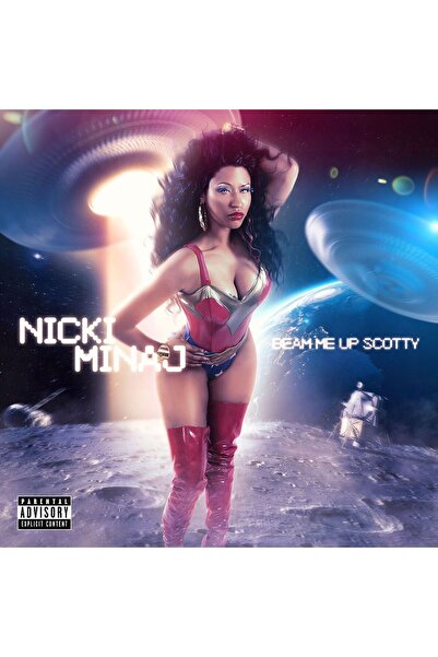 Universal Music Ники Минаж - Beam Me Up Scotty (Винил)