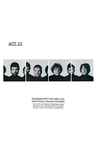 Sony Music Касабиан - АКТ ТРЕТИЙ (Винил)