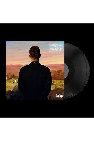 Sony Music Justin Timberlake - Everything I Thought It Was (Vinyl)