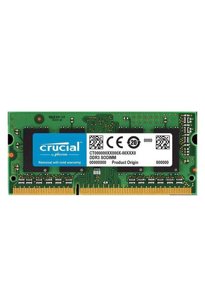 Crucial CT102464BF160B 8GB 1600MHz DDR3 SODIMM CL11 Ram
