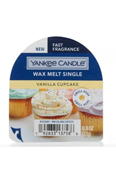 Yankee Candle Ceară Vanilla Cupcake 22g