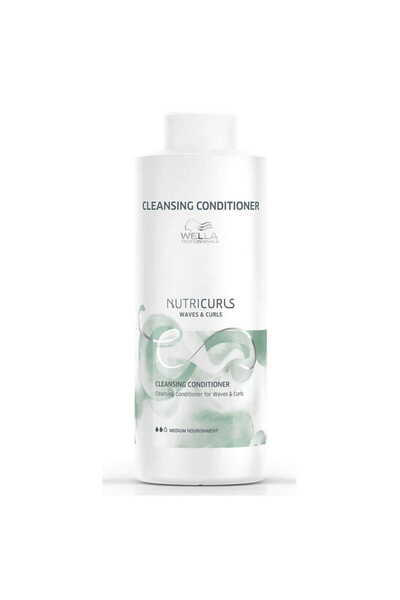 Wella Nutricurls Balsam de curățare pentru bucle/ondulații 1000 ml