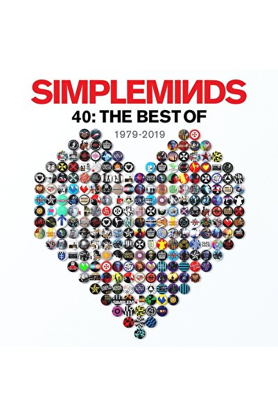 Universal Music Simple Minds - Форти: Най-доброто от Simple Minds 1979-2019 (...