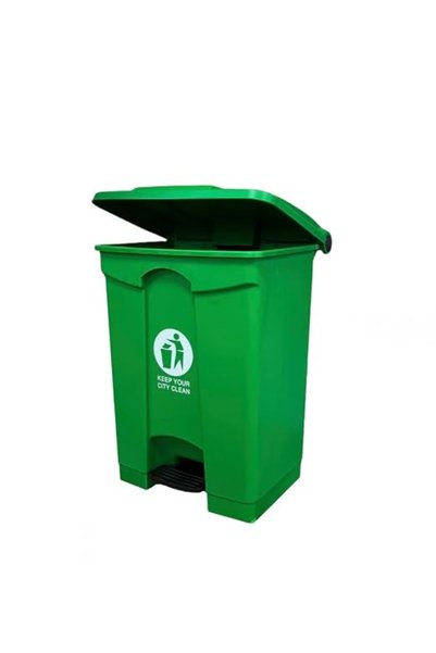 Generic Trash Bin Pedal 100 liters (Black Color) (SparePart, 100L)