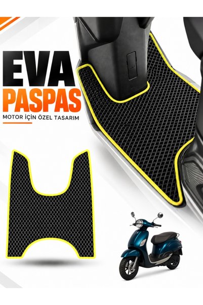 Guerrino سجادة قدم للدراجات النارية من نوع FALCON COOPER 50 متوافقة مع EVA، س...