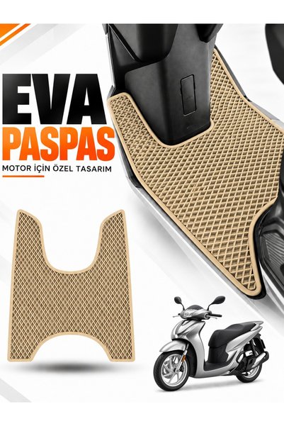 Guerrino سجادة قدم للدراجات النارية من مادة EVA متوافقة مع HONDA SH 125، سجاد...