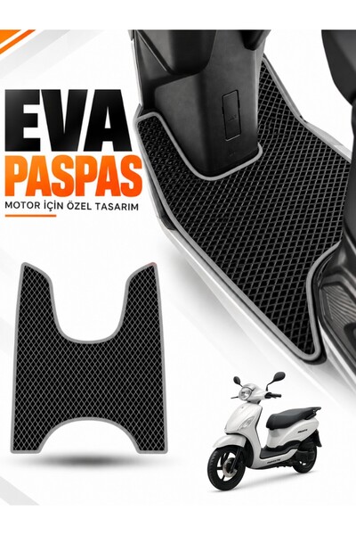 Guerrino Rks Pri̇vate 125 Compatible Eva Motorcycle Mat Scooter Foot Mat Moto...
