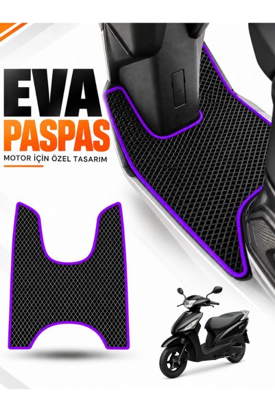 Guerrino سجادة قدم للدراجات النارية من EVA متوافقة مع HONDA DIO، سجادة قدم خا...
