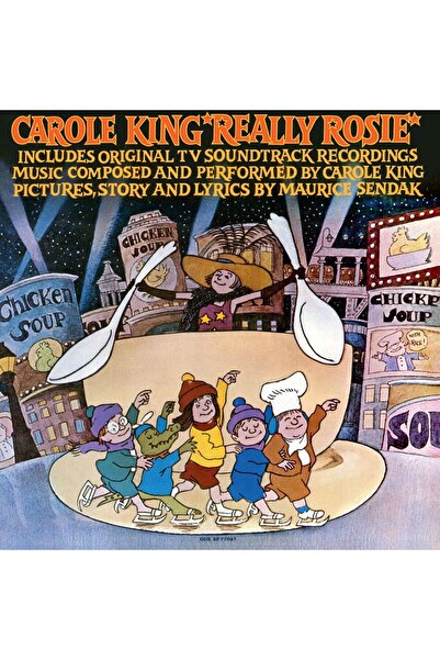 Sony Music Carole King - Really Rosie (Vinyl)