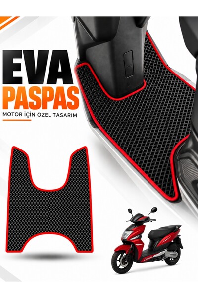 Guerrino Arora Dazzle Compatible Eva Motorcycle Mat Scooter Foot Mat Motor-Sp...