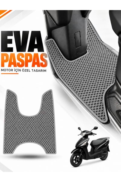 Guerrino Honda Dio Compatible Eva Motorcycle Mat Scooter Foot Mat Motor-Speci...