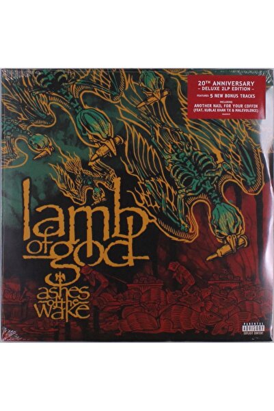 Sony Music Lamb of God - Ashes of the Wake (издание за 20-годишнината) (винил)