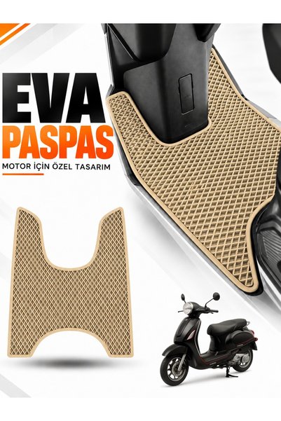 Guerrino Kuba Brilant Compatible Eva Motorcycle Mat Scooter Foot Mat Motor-Sp...