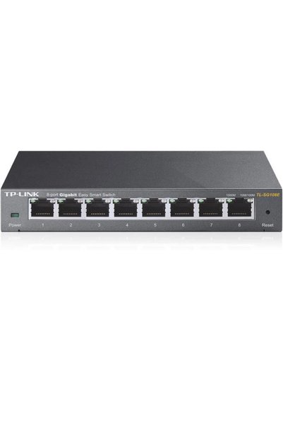 TP-LINK TL-SG108E 8 Port 10-100-1000 Mbps Easy Smart Switch