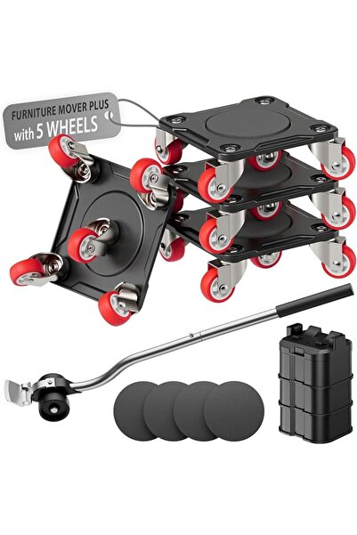 GENERAL أداة نقل الأثاث ONEON Mover Plus إصدار مخصص للركن مع رافعة أثاث، للاح...