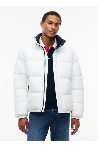 Tommy Jeans Mont, L, Kırık Beyaz