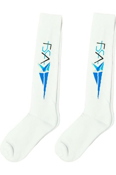 GENERAL LEONARK unisex-adult 2 Pairs of Fencing Socks 2 Pairs of Fencing Socks