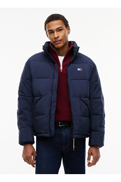 Tommy Jeans Mont, L, Koyu Mavi