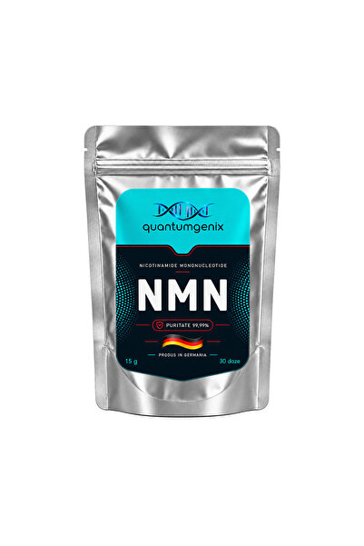 MoleQlar NMN Pulbere quantumGenix – 500 mg/porție | 15 g | 30 porții