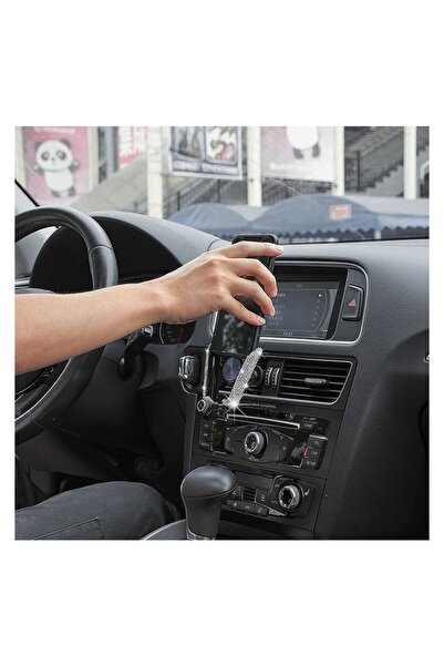 OEM Suport Telefon Auto cu Strasuri, Montare pe Ventilație, Reglabil și Ușor ...