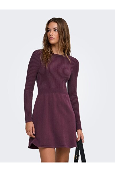 ONLY Strickkleid ONLFIA Midikleid