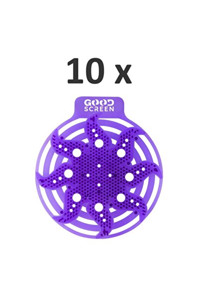 Good Scent SET: 10 x Sită anti-stropire pentru pisoar GOOD SCREEN PowerFresh ...