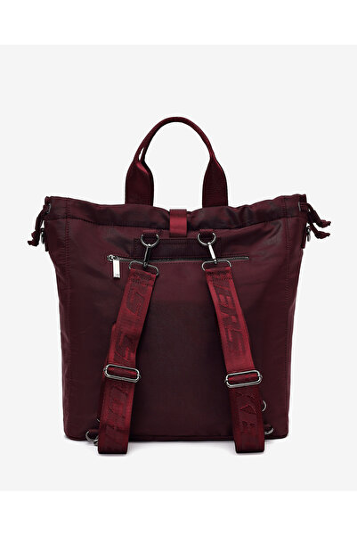 SKECHERS W Hybrid Backpack Kadın Bordo Sırt Çantası 41426310-3877