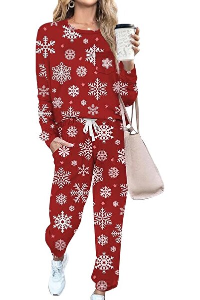 GENERAL RUBZOOF Women Womens Lounge Sets 2 Piece Fall Outfits Casual (pack of 2)
