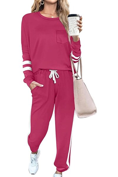 GENERAL RUBZOOF Women Womens Lounge Sets 2 Piece Fall Outfits Casual (pack of 2)