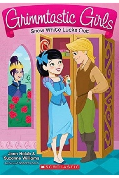 Jarir Bookstore Grimmtastic Girls#03- Snow White Lucks out By Joan Holub
