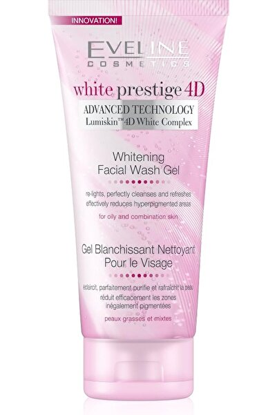 Eveline Cosmetics EVELINE WHITE PRESTIGE 4D WHITENING FACIAL WASH GEL 200ML