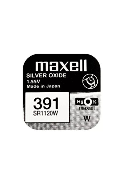 Maxell Baterie ceas SR1120W V391 AG8 1.55V oxid de argint 1 buc.
