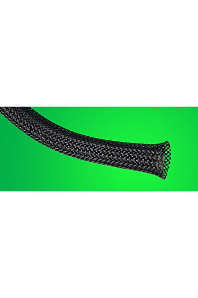 ELEMATIC Organizator cabluri tresa poliestern negru 155023010 ER 10-18 mm HAL...