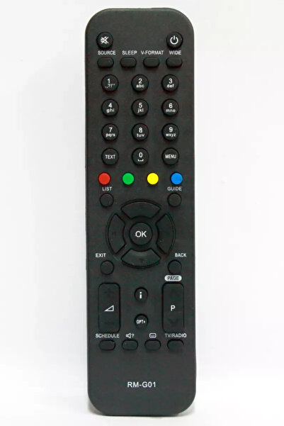 Class Telecomanda RM-G01 HX-02 DIGI CABLU Humax IR724 (182)