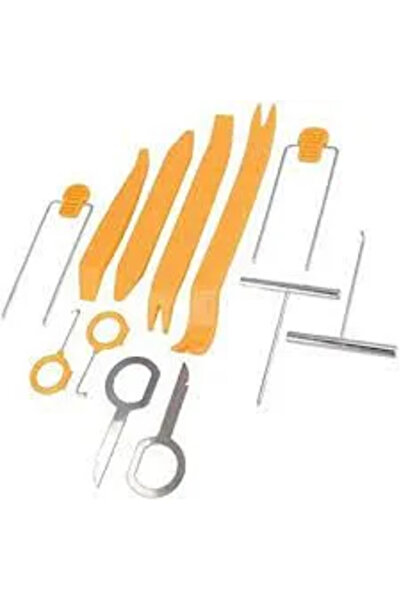 4CarMedia Set 12 unelte pentru demontare la auto KLUCZ-65.222