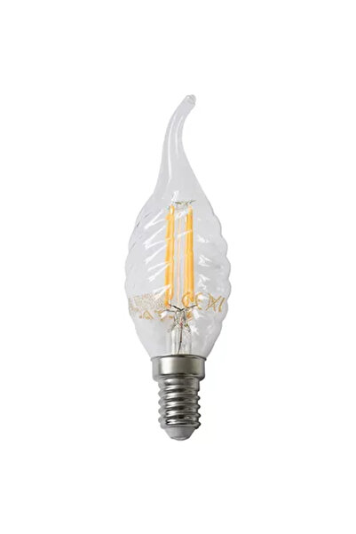 V-TAC Bec E14 cu filament LED 4W 2700K spirală