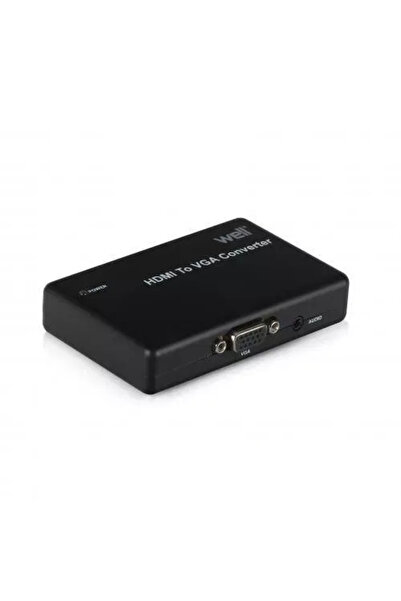 Well Convertor HDMI la VGA+Stereo FullHD
