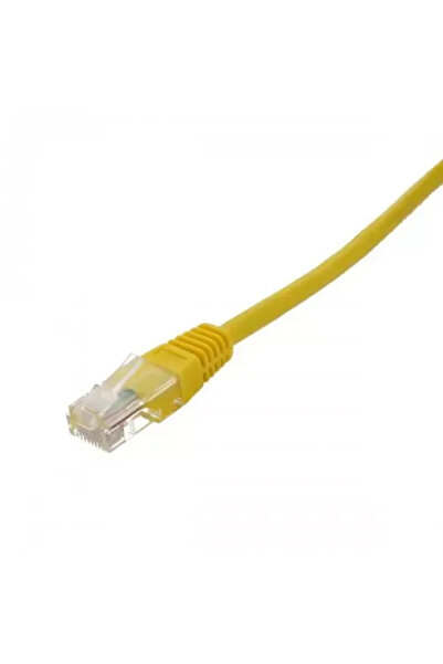 Well Cablu UTP cat5e patch cord 1.5m galben