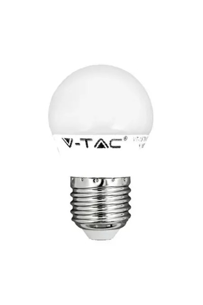 V-TAC Bec LED E27 6W G45 4000K alb neutru