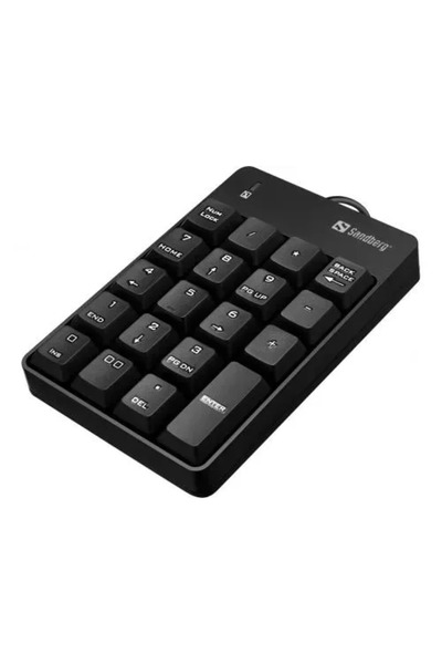 Sandberg Tastatura numerica 630-07 USB 2.0 negru