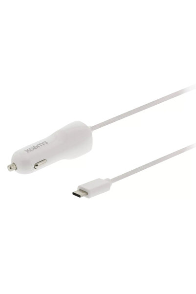 Sweex Incarcator auto 12-24V - USB Type C 3A alb