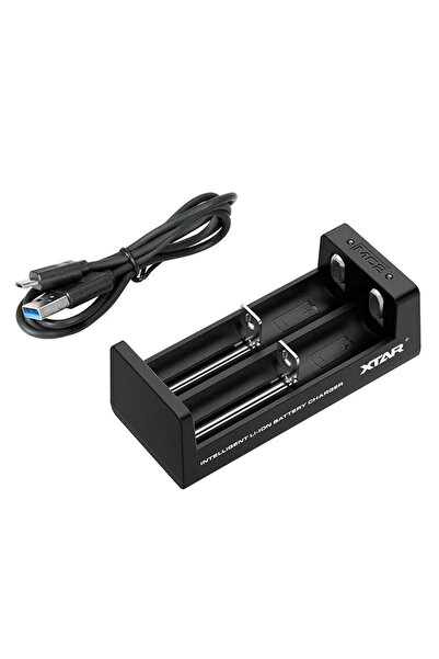 XTAR Incarcator portabil LI-ION 2x 18650 MC2