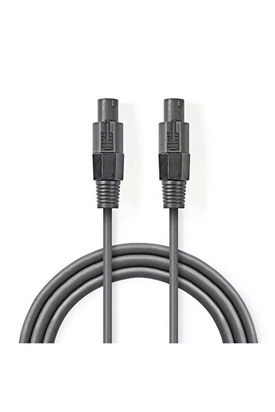 Nedis Cablu difuzor 2.5mm SPEAKON 2-pini mama 10m gri