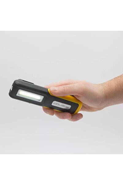Handy Lampă de lucru cu LED COB cu acumulator Li-Ion micro USB 40-150lm 15x4x2.5cm Phenom