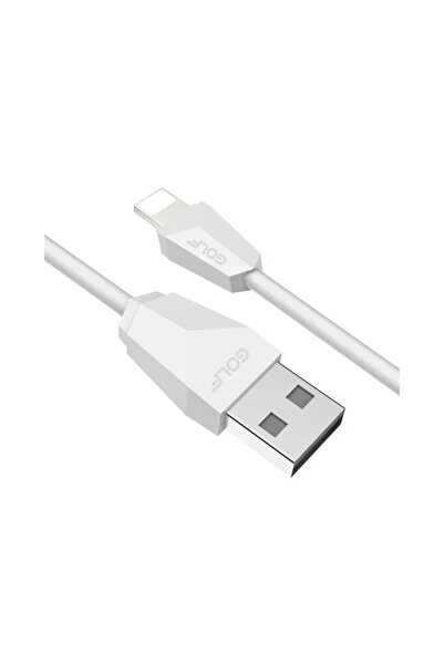 Golf Cablu de incarcare USB Diamond 2IN1 27I iPhone MICRO USB Alb